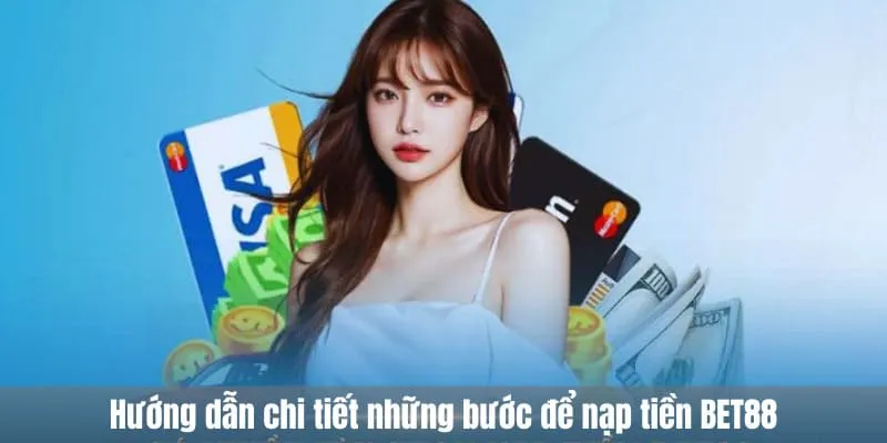 Hướng dẫn chi tiết những bước để nạp tiền BET88